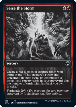 Seize the Storm [Innistrad: Double Feature] (DBL 158)