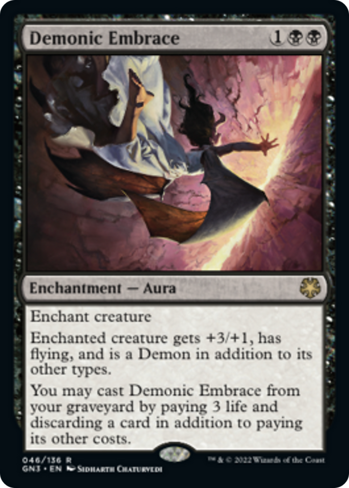 Demonic Embrace [Game Night 2022]
