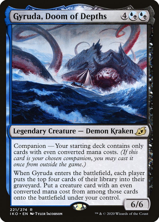 Gyruda, Doom of Depths [Ikoria: Lair of Behemoths] (IKO 221)