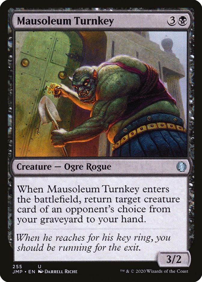 Mausoleum Turnkey [Jumpstart] (JMP 255)