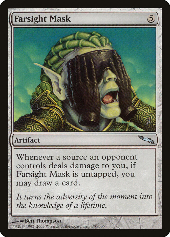 Farsight Mask [Mirrodin] (MRD 170)