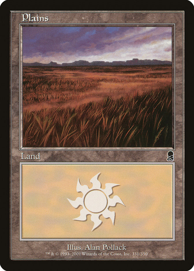 Plains (#331) [Odyssey] (ODY 331)