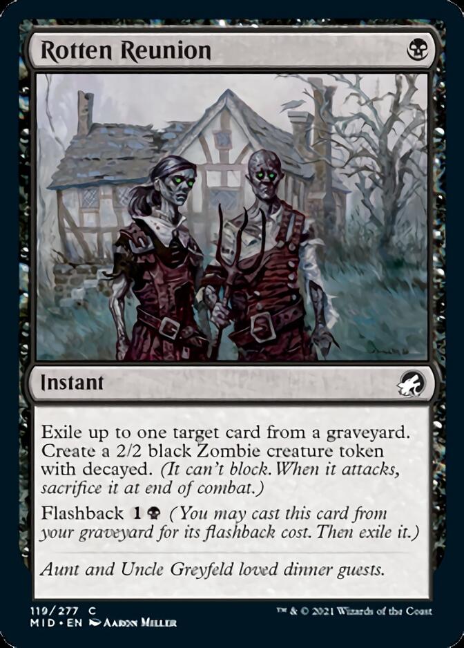 Rotten Reunion [Innistrad: Midnight Hunt] (MID 119)