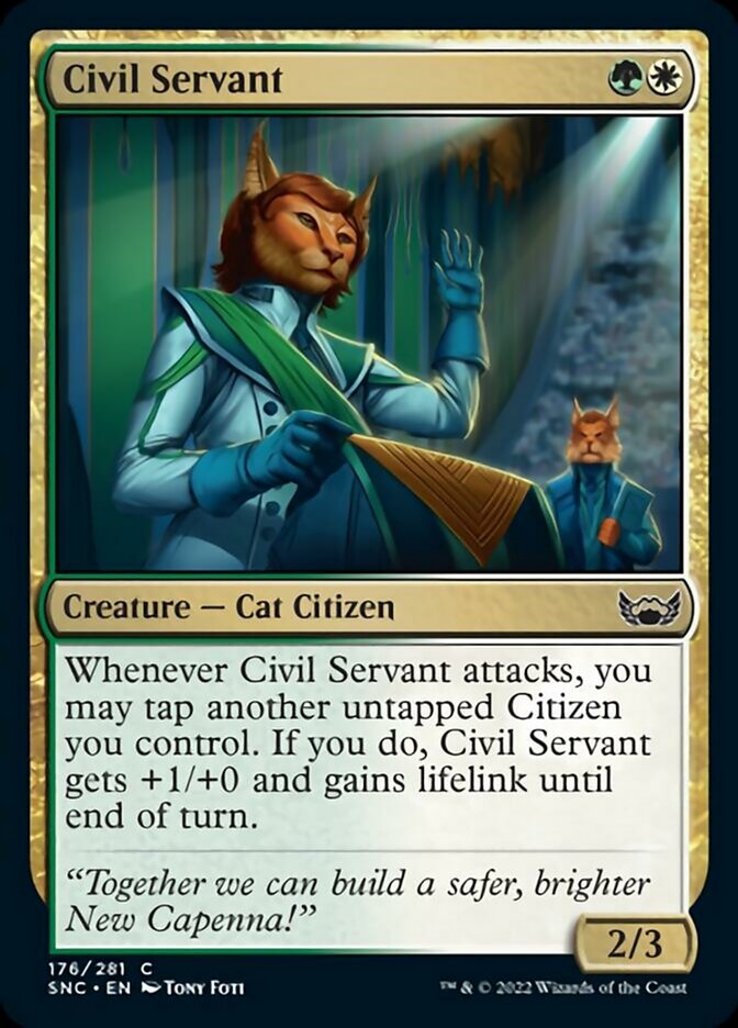 Civil Servant [Streets of New Capenna] (SNC 176)