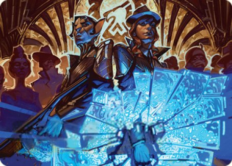 Contractual Safeguard Art Card [Streets of New Capenna Art Series] (ASNC 50)