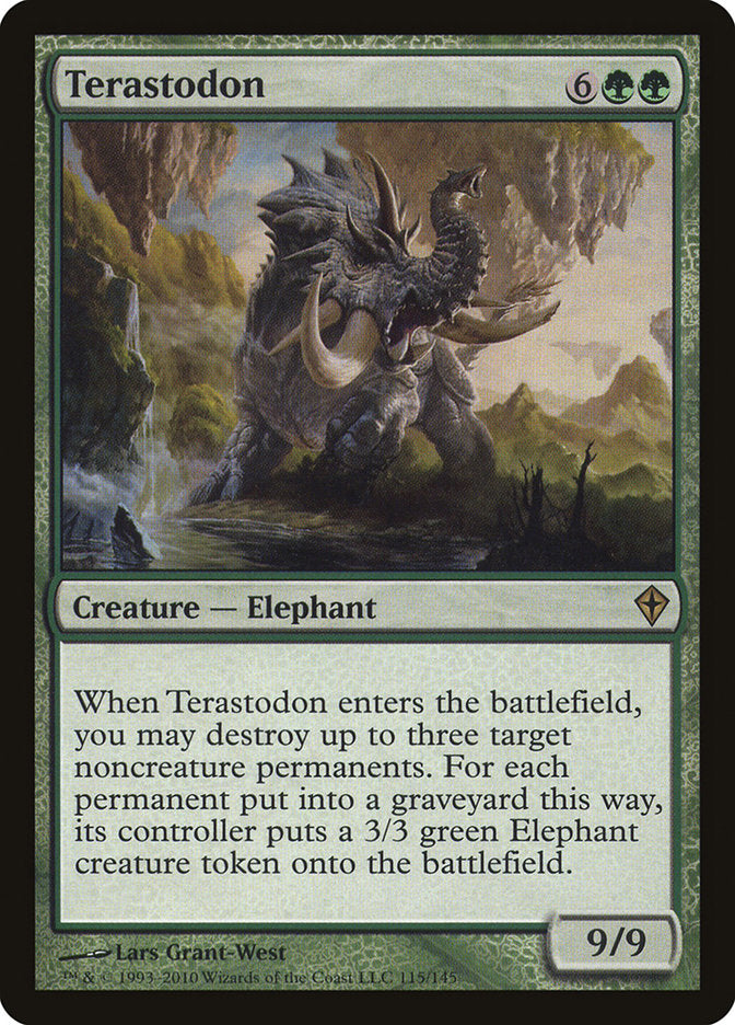 Terastodon [Worldwake] (WWK 115)