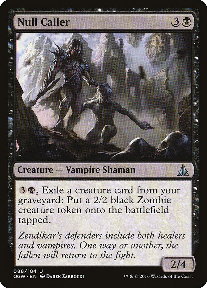 Null Caller [Oath of the Gatewatch] (OGW 88)