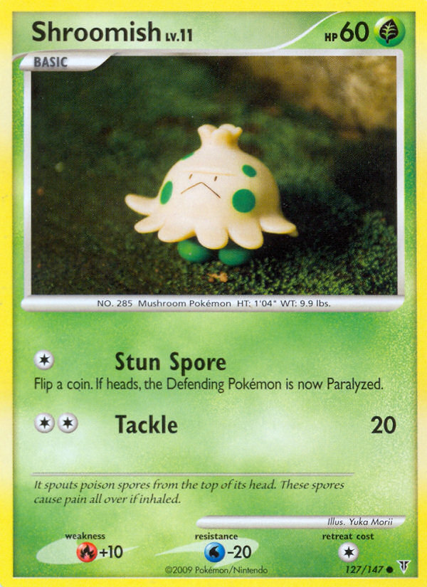 Shroomish (127/147) [Supreme Victors]