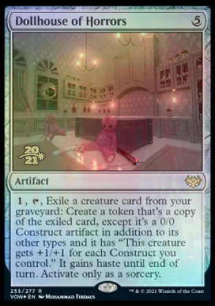 Dollhouse of Horrors [Innistrad: Crimson Vow Prerelease Promos] (PVOW 255)