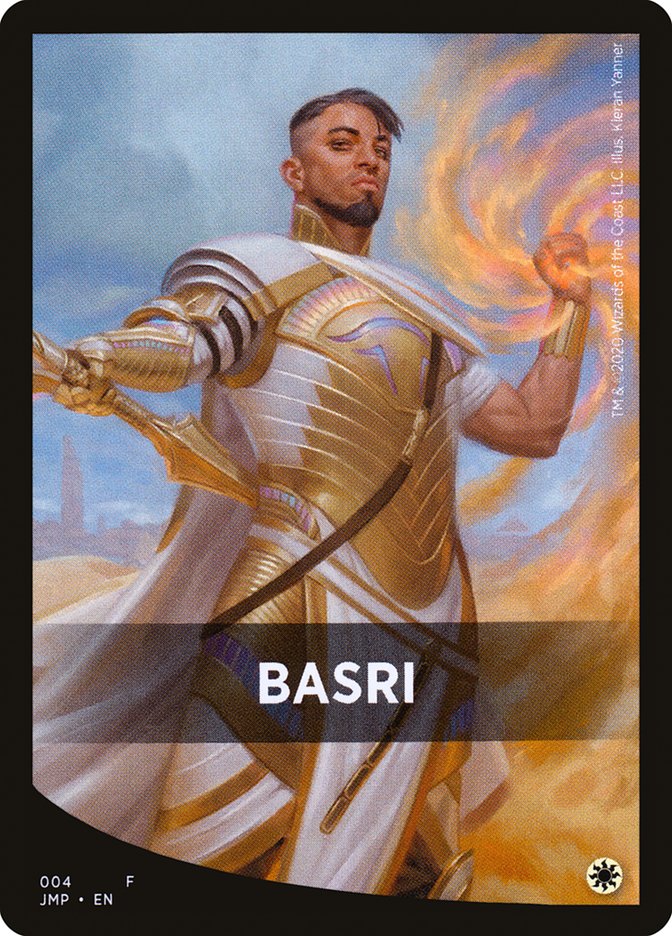Basri Theme Card [Jumpstart Front Cards] (FJMP 4)
