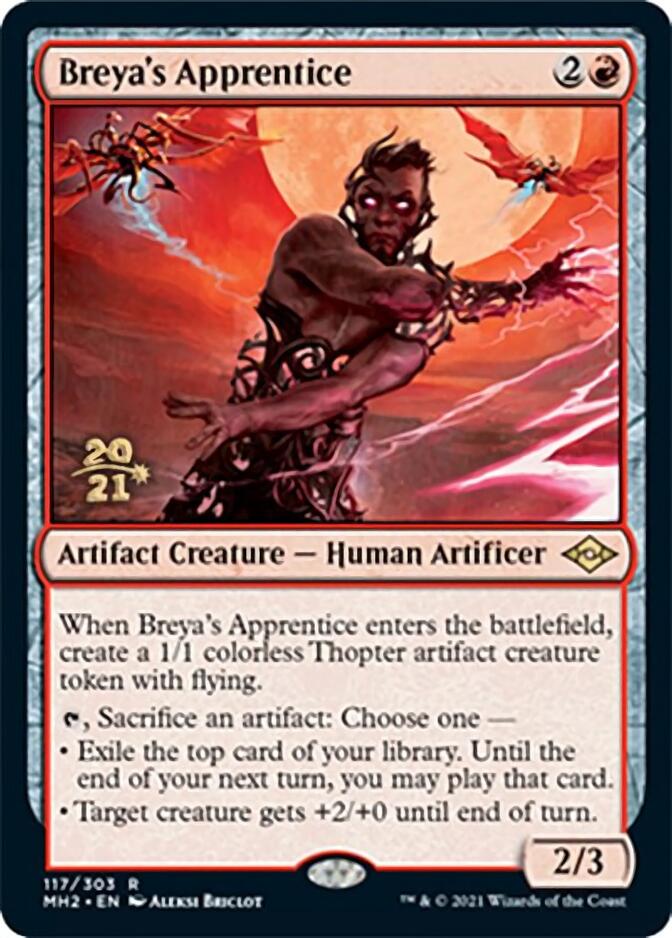 Breya's Apprentice [Modern Horizons 2 Prerelease Promos] (PMH2 117)