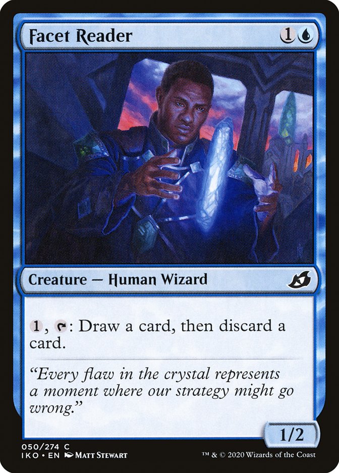 Facet Reader [Ikoria: Lair of Behemoths] (IKO 50)