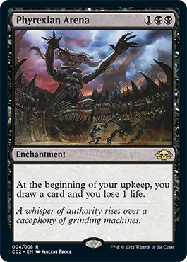 Phyrexian Arena [Commander Collection: Black] (CC2 4)