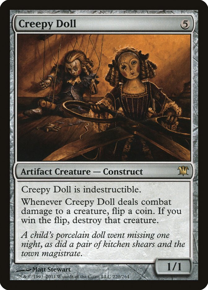 Creepy Doll [Innistrad] (ISD 220)