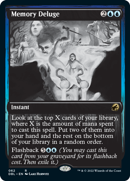 Memory Deluge [Innistrad: Double Feature] (DBL 62)