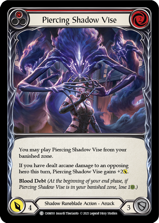 Piercing Shadow Vise [CHN010]