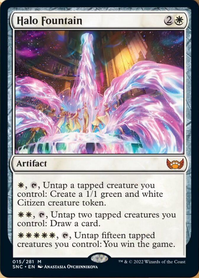 Halo Fountain [Streets of New Capenna] (SNC 15)