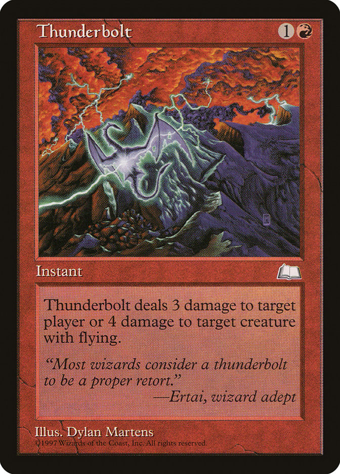 Thunderbolt [Weatherlight] (WTH 115)