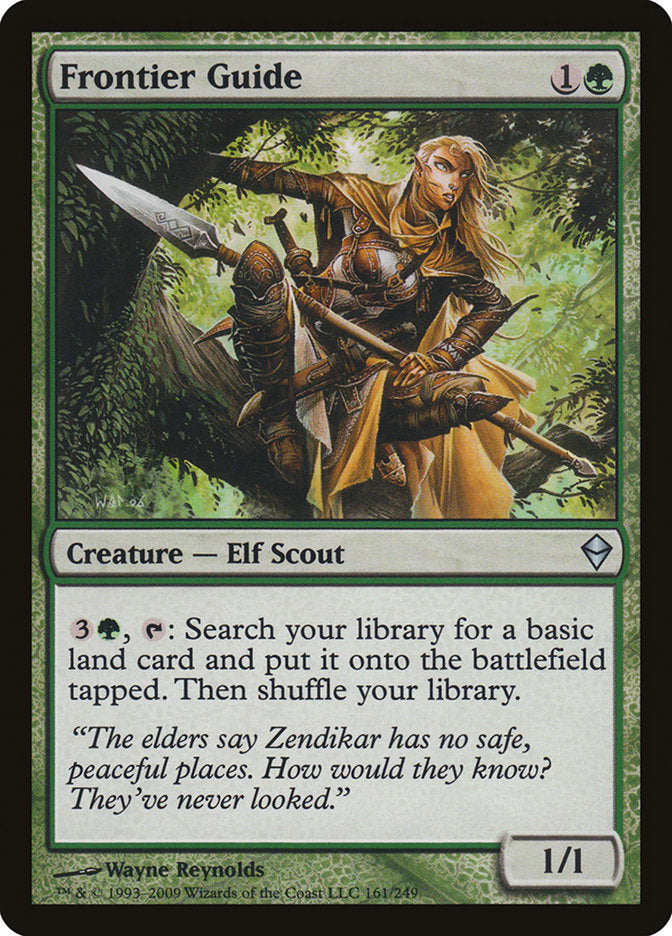 Frontier Guide [Zendikar] (ZEN 161)