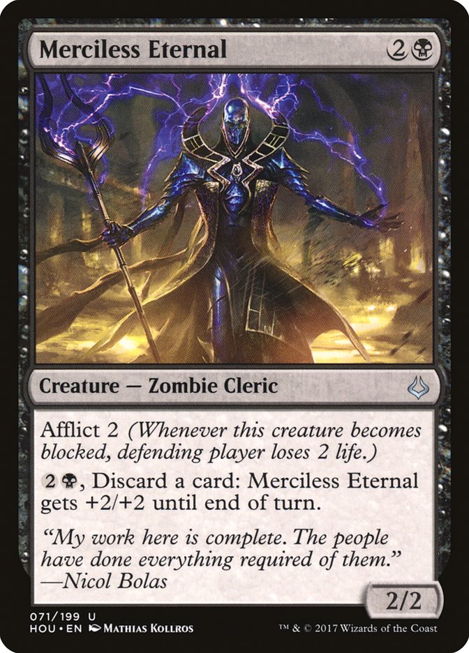 Merciless Eternal [Hour of Devastation] (HOU 71)