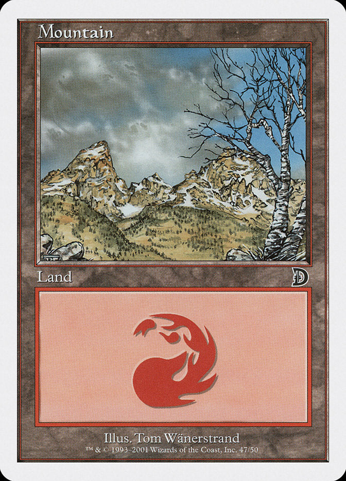 Mountain (#47) [Deckmasters] (DKM 47)