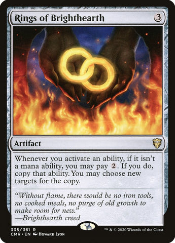 Rings of Brighthearth [Commander Legends] (CMR 335)