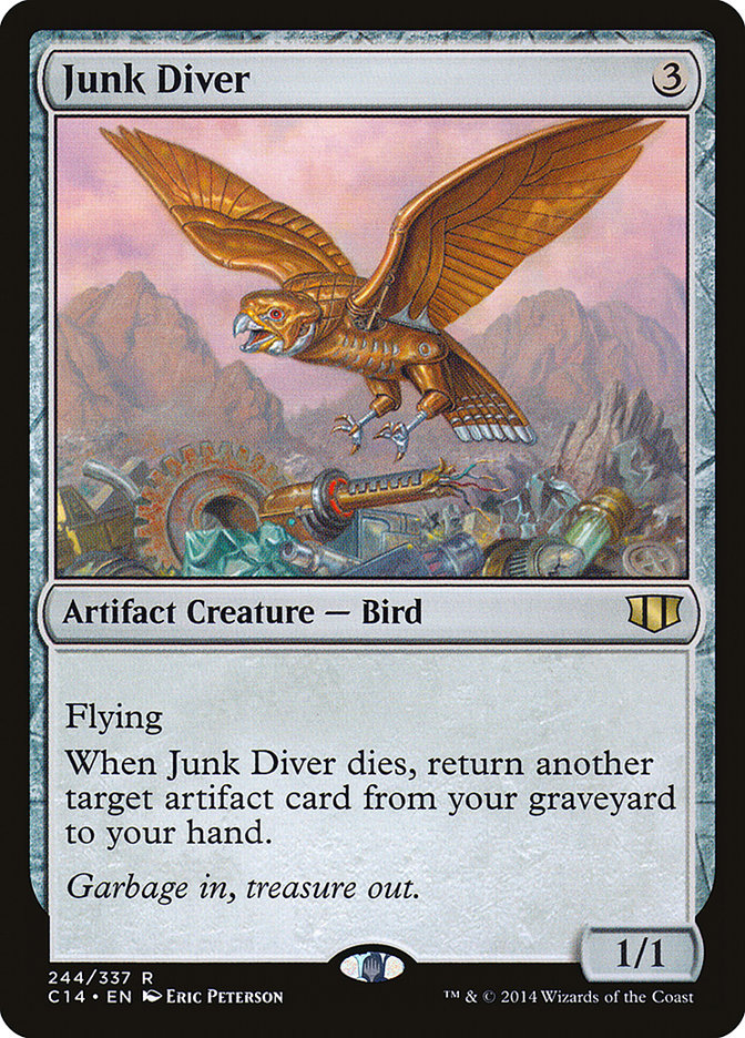 Junk Diver [Commander 2014] (C14 244)