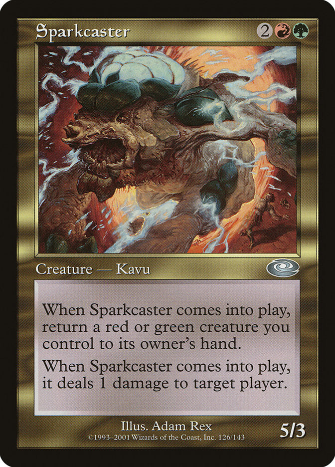 Sparkcaster [Planeshift] (PLS 126)