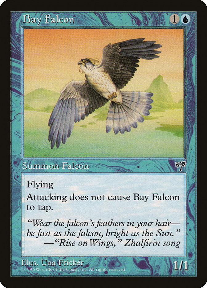 Bay Falcon [Mirage] (MIR 54)