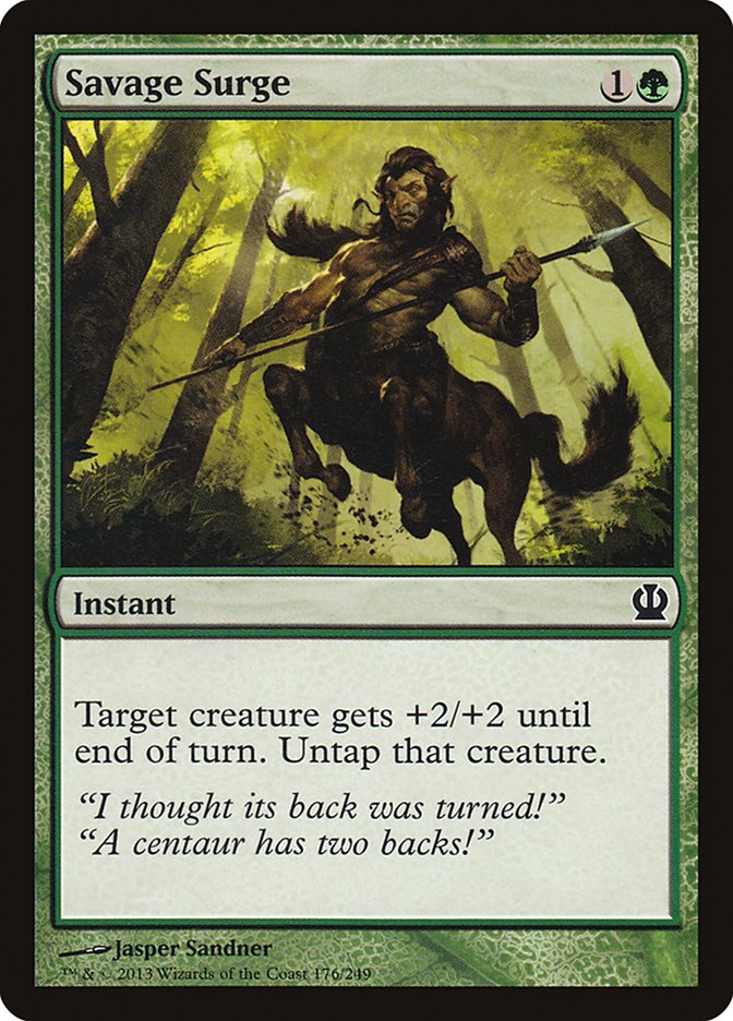 Savage Surge [Theros] (THS 176)