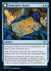 Soulcipher Board // Cipherbound Spirit [Innistrad: Crimson Vow] (VOW 79)