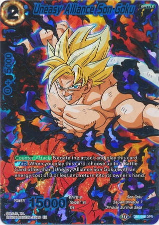 Uneasy Alliance Son Goku [DB1-096]