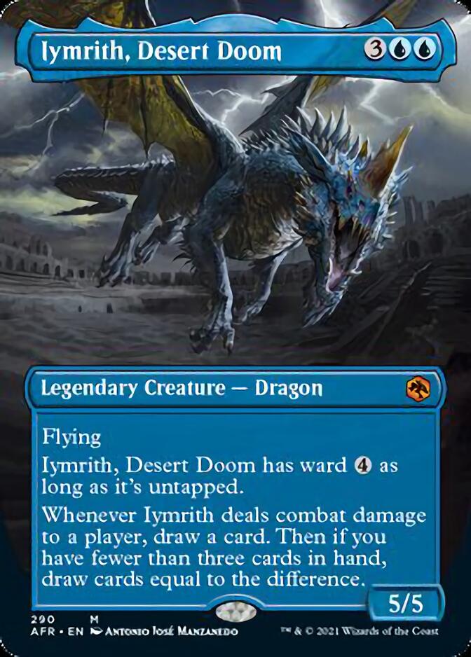 Iymrith, Desert Doom (Extended) [Dungeons & Dragons: Adventures in the Forgotten Realms] (AFR 290)