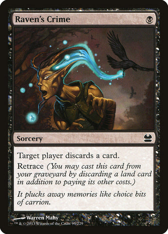 Raven's Crime [Modern Masters] (MMA 95)