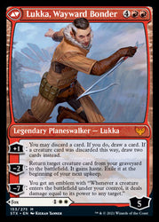 Mila, Crafty Companion // Lukka, Wayward Bonder [Strixhaven: School of Mages] (STX 153)