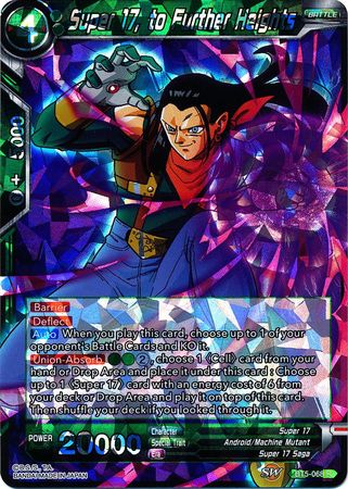 Super 17, to Further Heights [BT5-068]