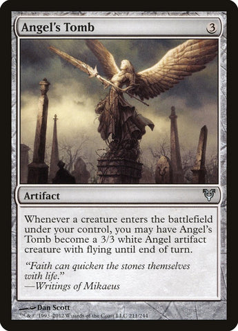 Angel's Tomb [Avacyn Restored] (AVR 211)