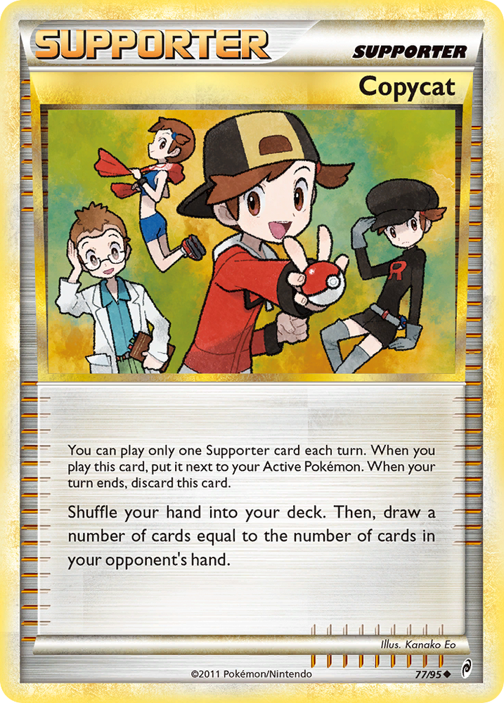 Copycat (77/95) [Call of Legends]