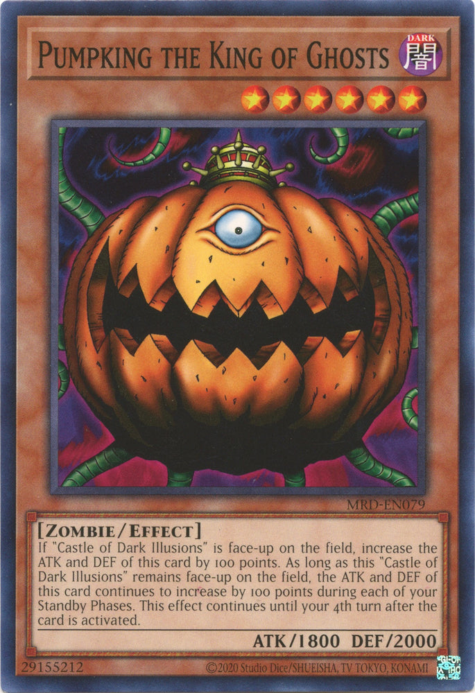 Pumpking the King of Ghosts [MRD-EN079] Common