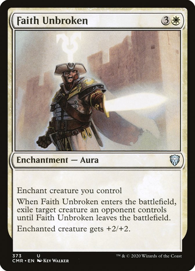 Faith Unbroken [Commander Legends] (CMR 373)