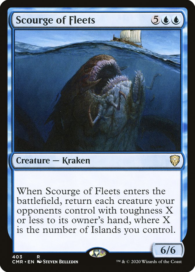 Scourge of Fleets [Commander Legends] (CMR 403)