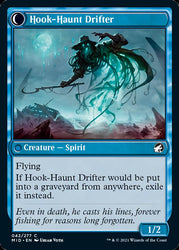 Baithook Angler // Hook-Haunt Drifter [Innistrad: Midnight Hunt] (MID 42)