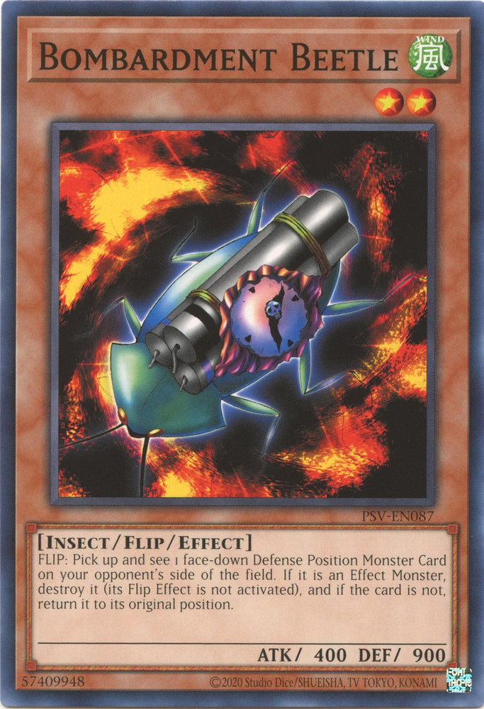 Bombardment Beetle [PSV-EN087] Common