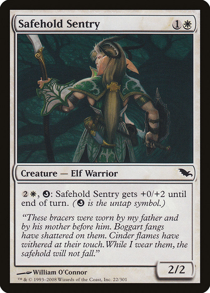 Safehold Sentry [Shadowmoor] (SHM 22)