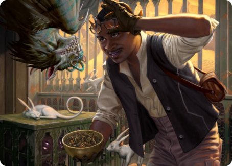 Bennie Bracks, Zoologist Art Card [Streets of New Capenna Art Series] (ASNC 49)