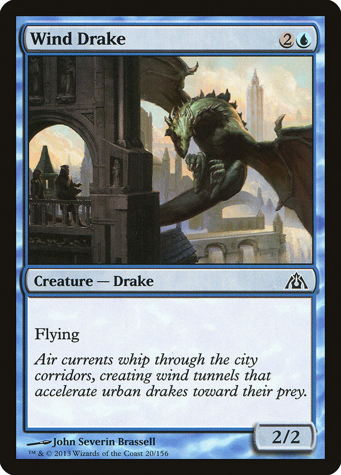Wind Drake [Dragon's Maze] (DGM 20)