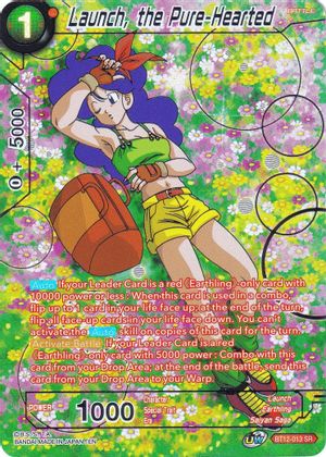 Launch, the Pure-Hearted (Collector's Selection Vol. 2) (BT12-013) [Promotion Cards]