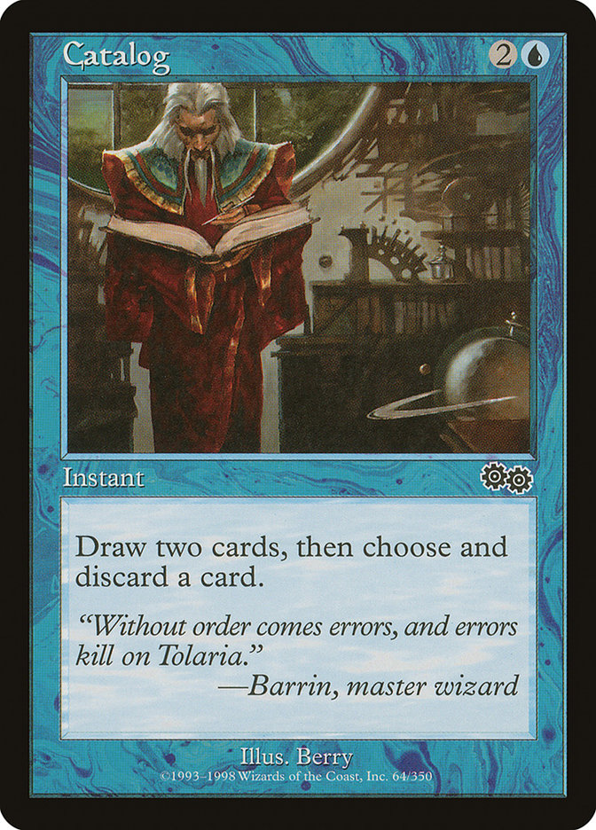 Catalog [Urza's Saga] (USG 64)
