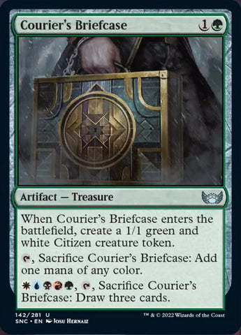 Courier's Briefcase [Streets of New Capenna] (SNC 142)