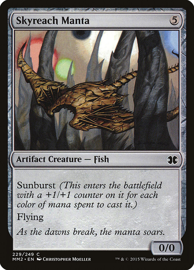 Skyreach Manta [Modern Masters 2015] (MM2 229)